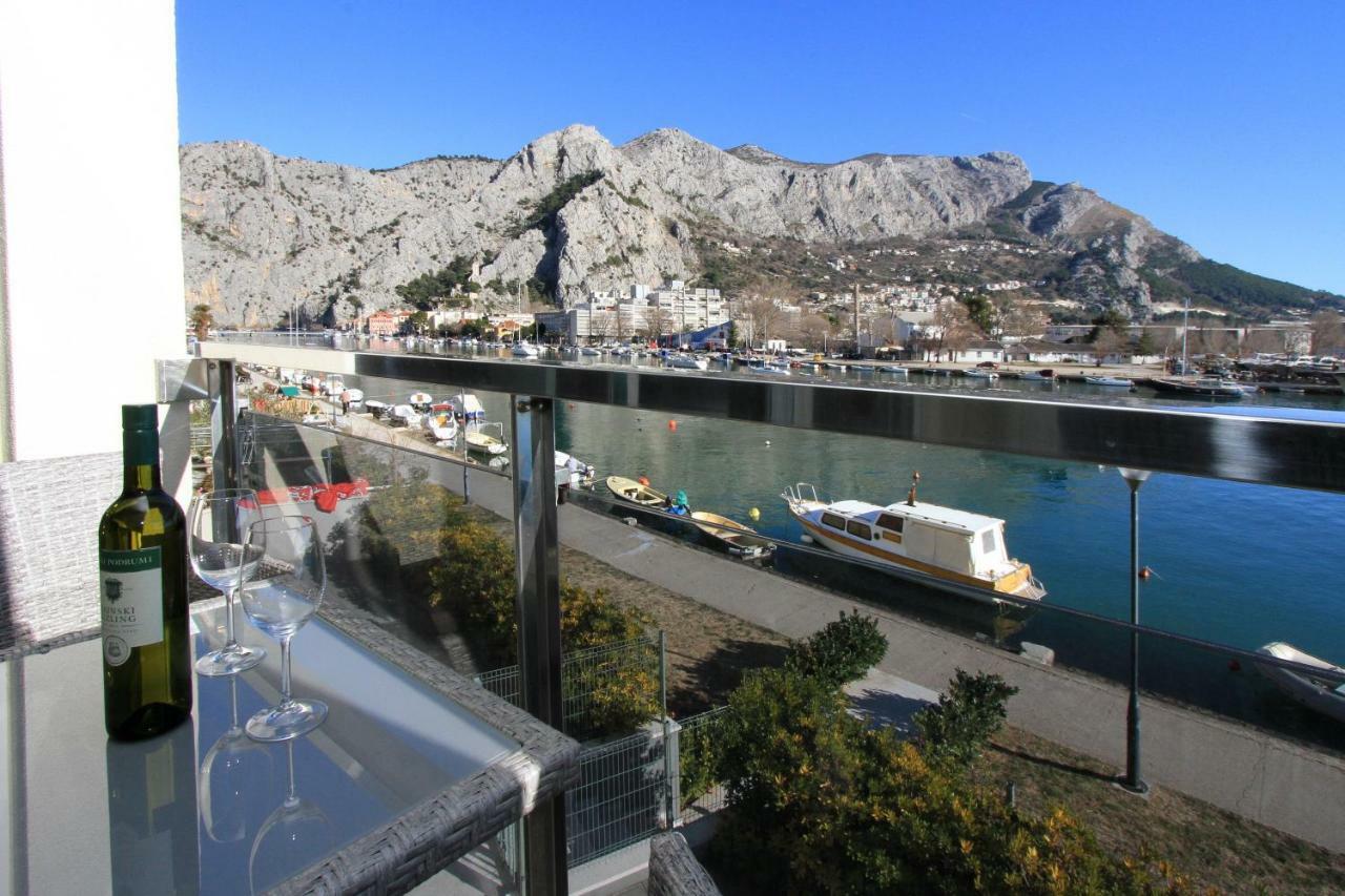 Luxury Omis Apartment Esterno foto